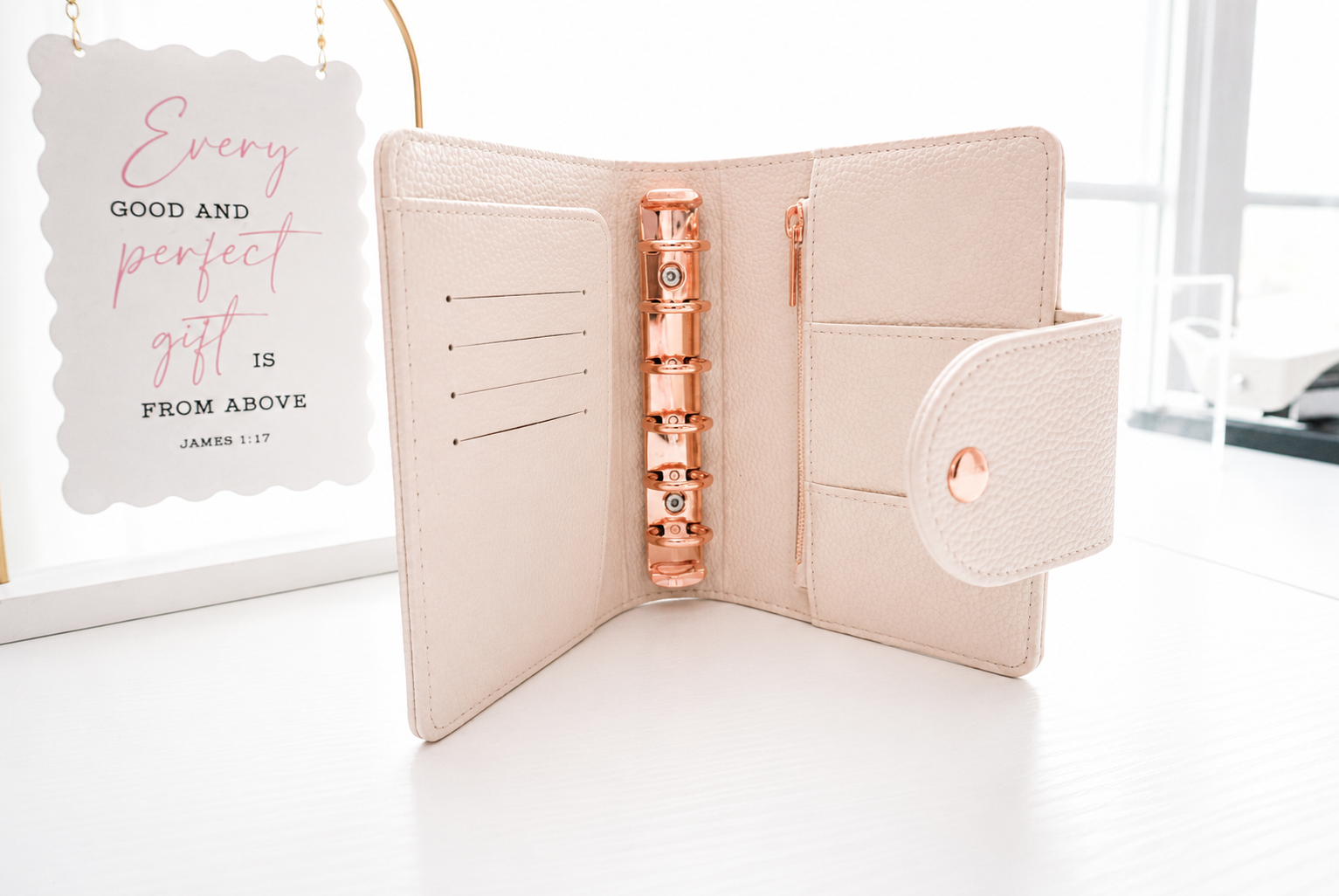Vanilla Blush A7 Binders