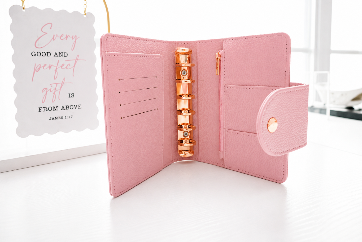 Vanilla Blush A7 Binders