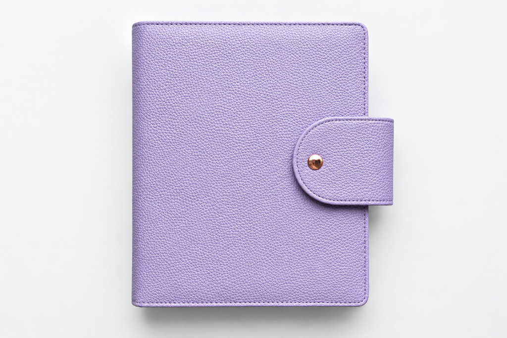 Lavender Lush A5 Binder