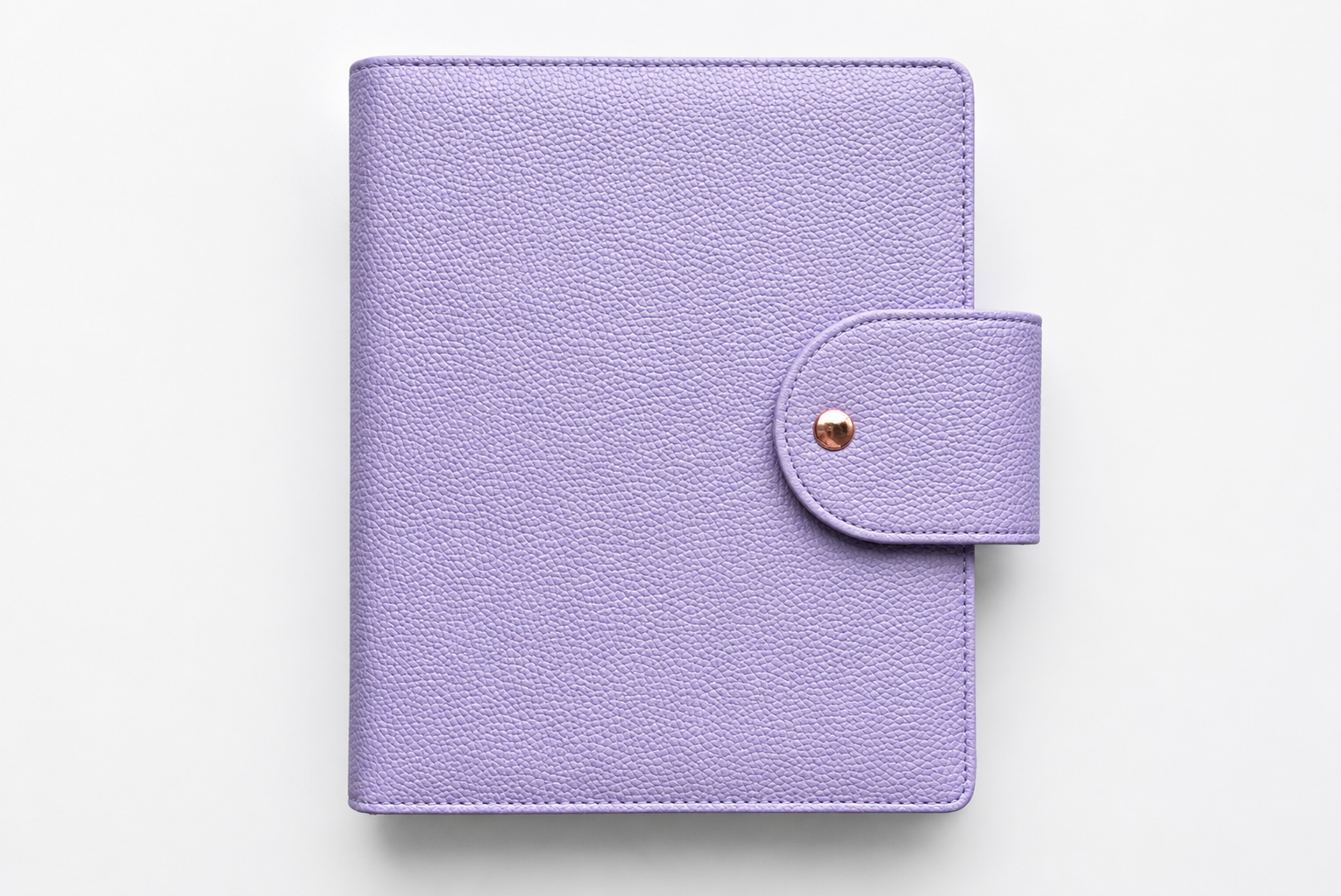 Lavender Lush A5 Binder