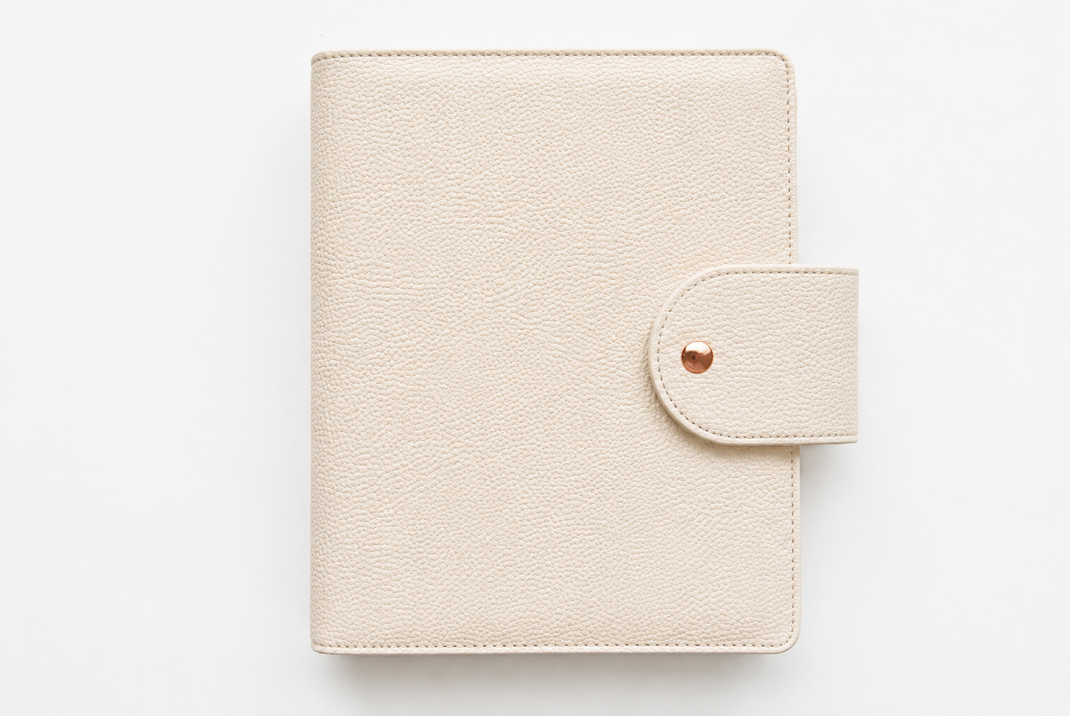 Vanilla Cream A5 Binder
