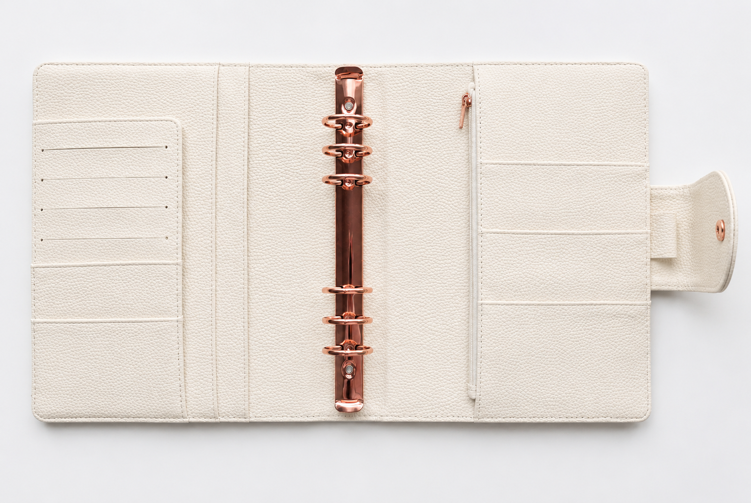 Vanilla Cream A5 Binder