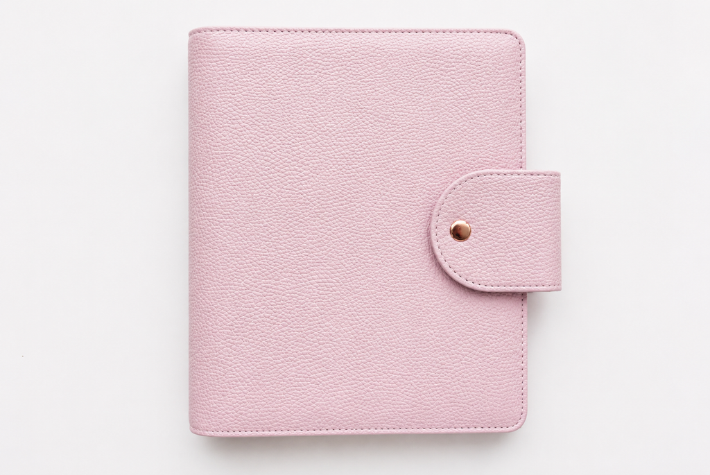 Blush A5 Binder