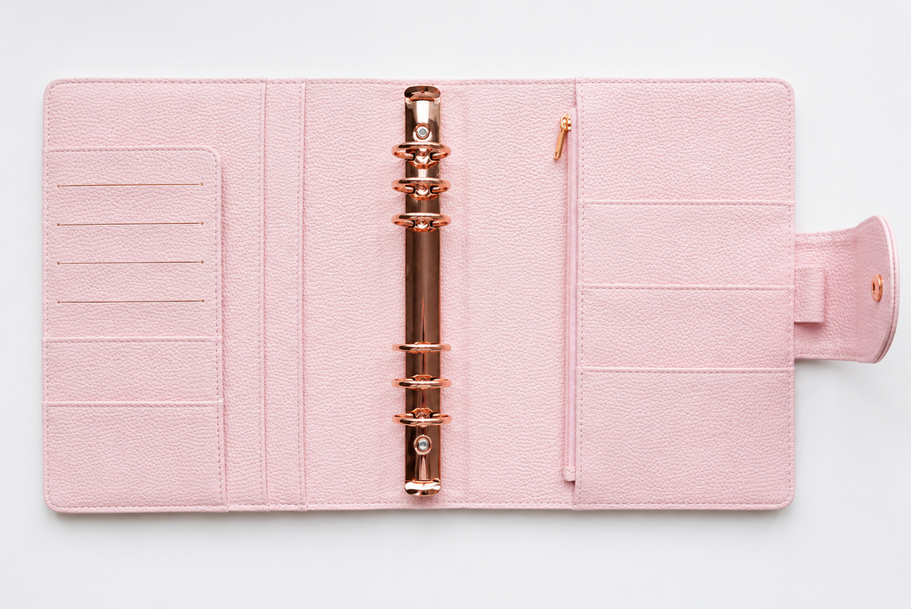 Blush A5 Binder