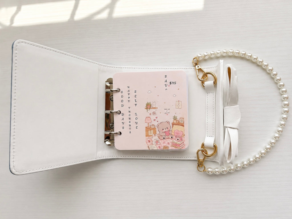Pearls and Pennies Bag