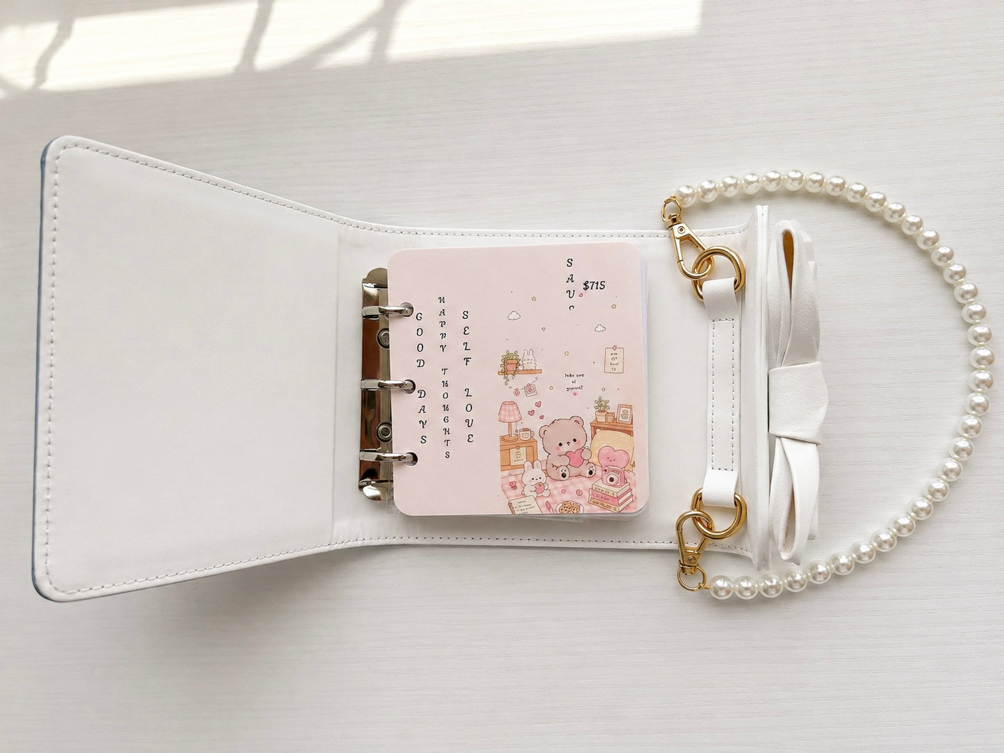 Pearls and Pennies Bag