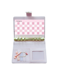 Checkered Flower (Envelope)