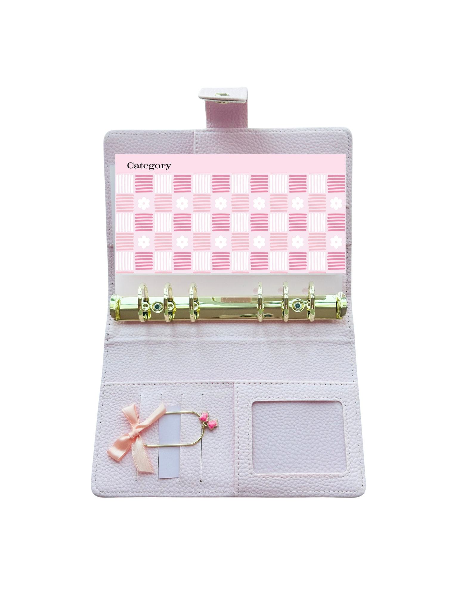 Checkered Flower (Envelope)