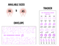 Car maintenance (tracker and envelope)