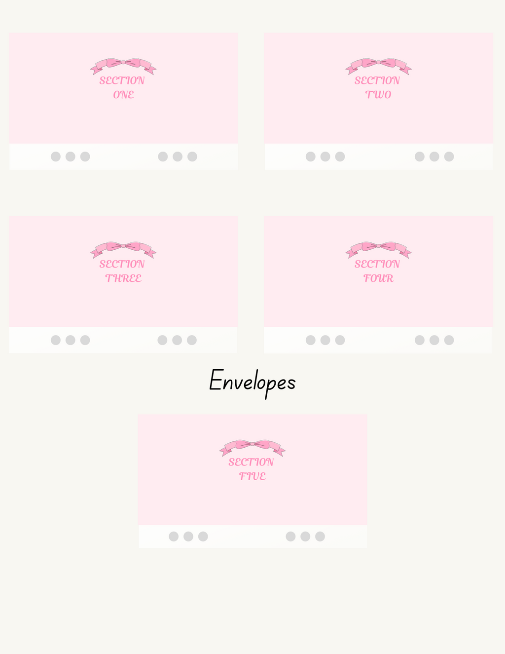 100 envelope challenge