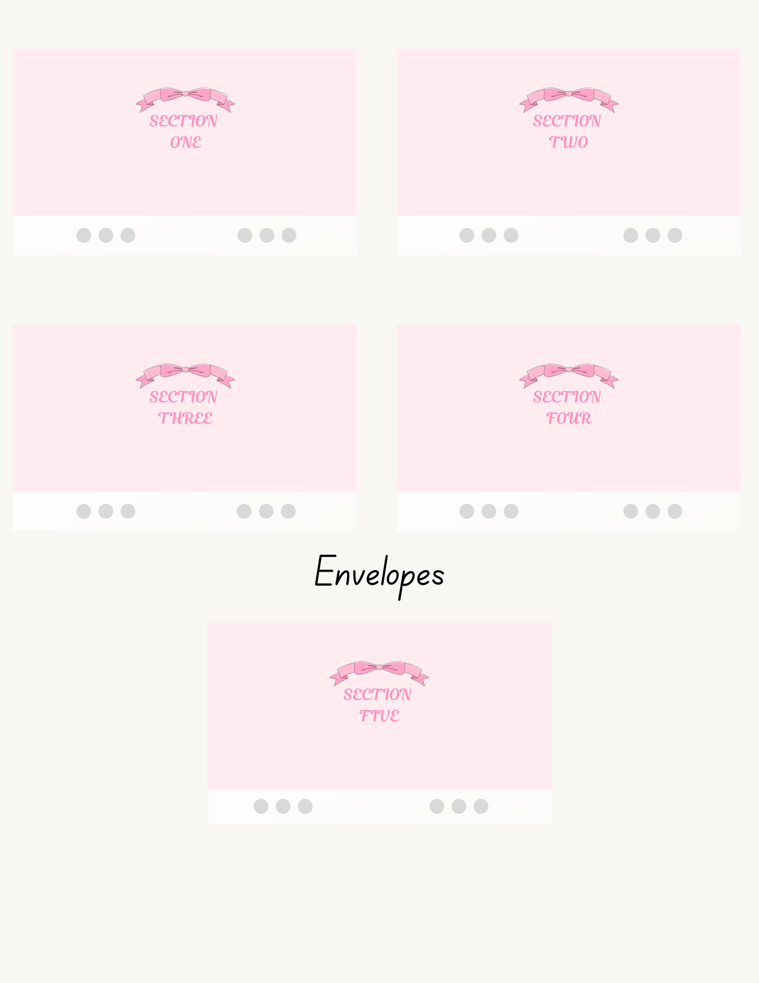 100 envelope challenge