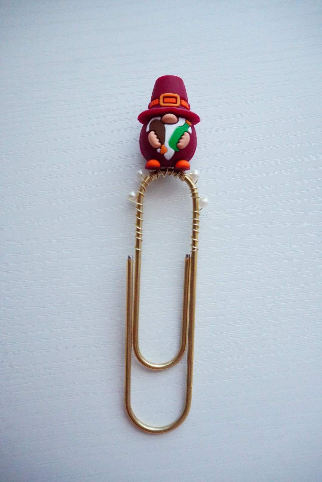 Autumn Jumbo Paperclip 🍁