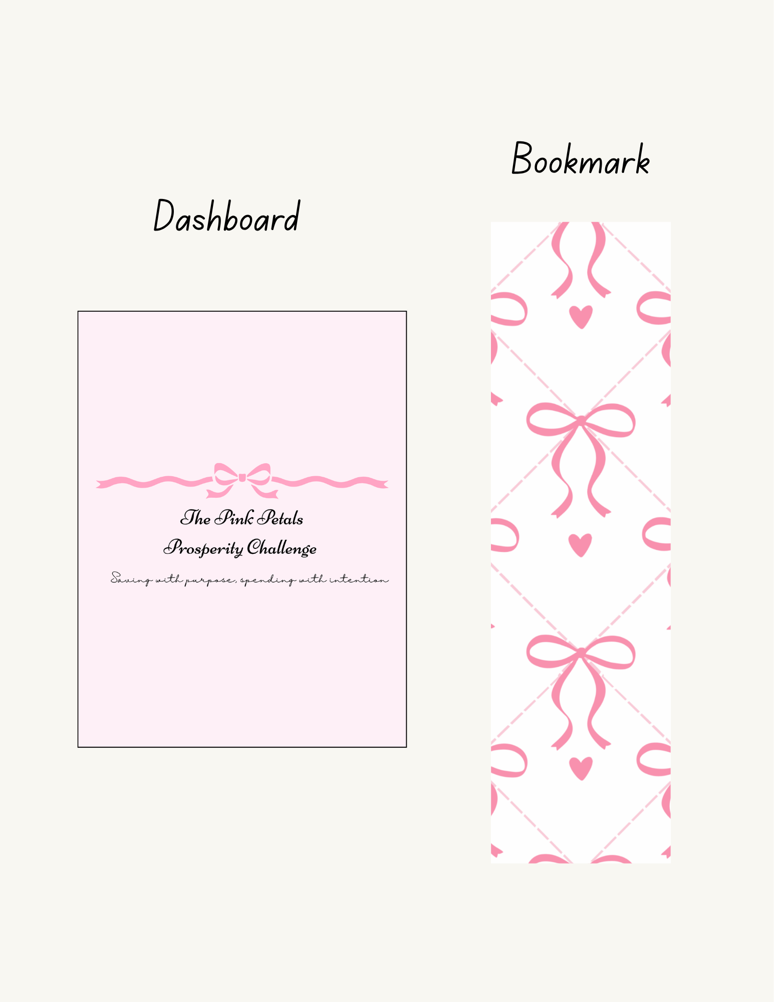 The Pink Petal Prosperity Challenge