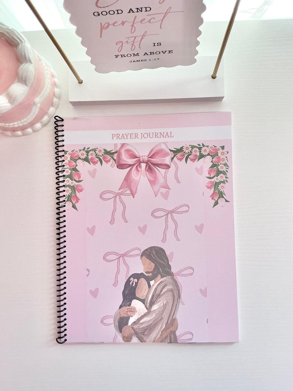 My prayer journal (Mi diario de oración)