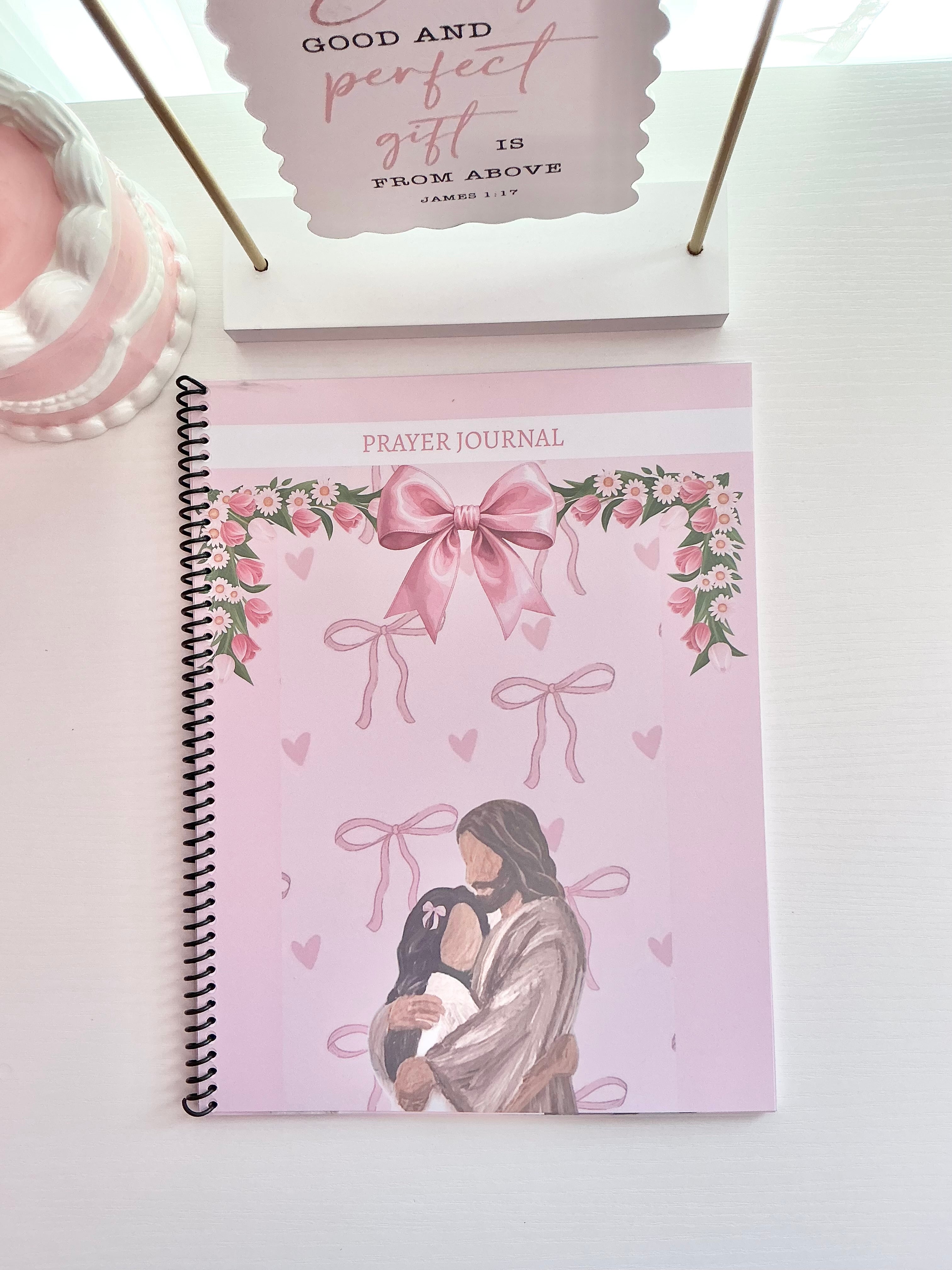 My prayer journal (Mi diario de oración)