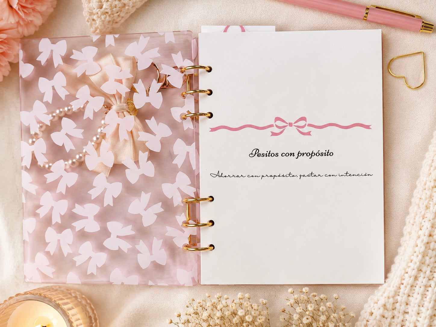 PESITOS CON PROPÓSITO(Spanish)