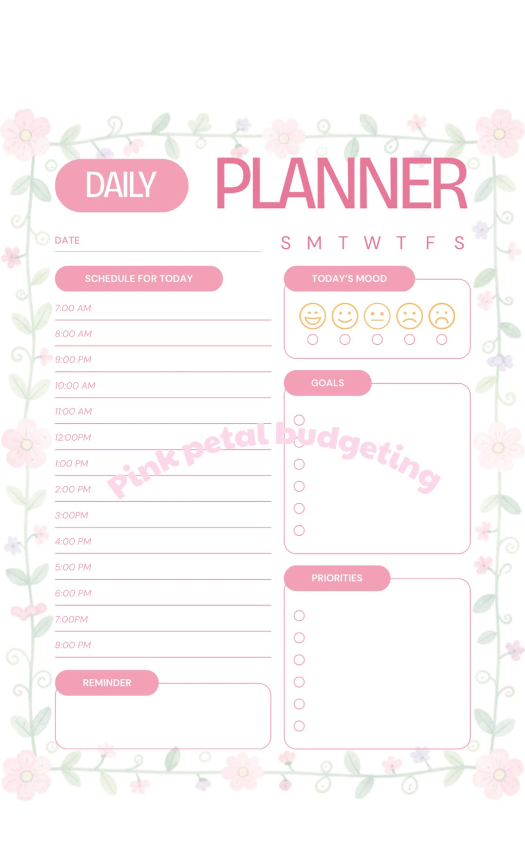 Daily Planner