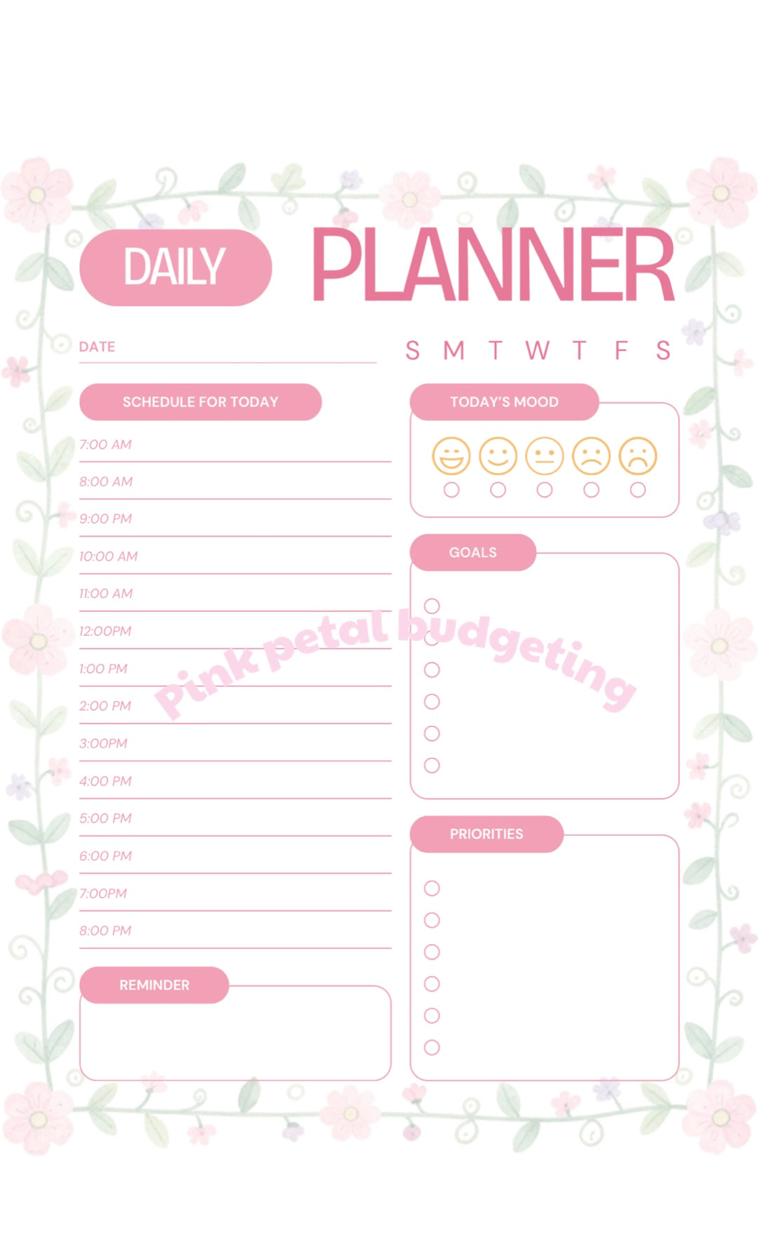 Daily Planner