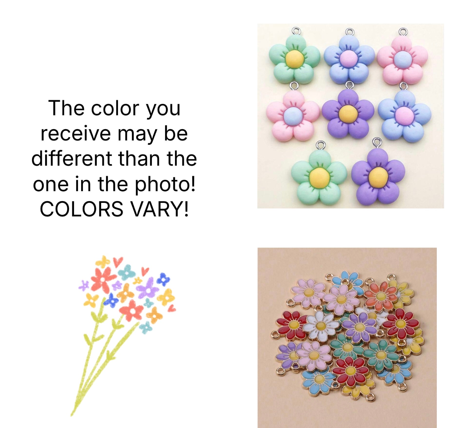 SPRING BLOOM CHARMS BUNDLE