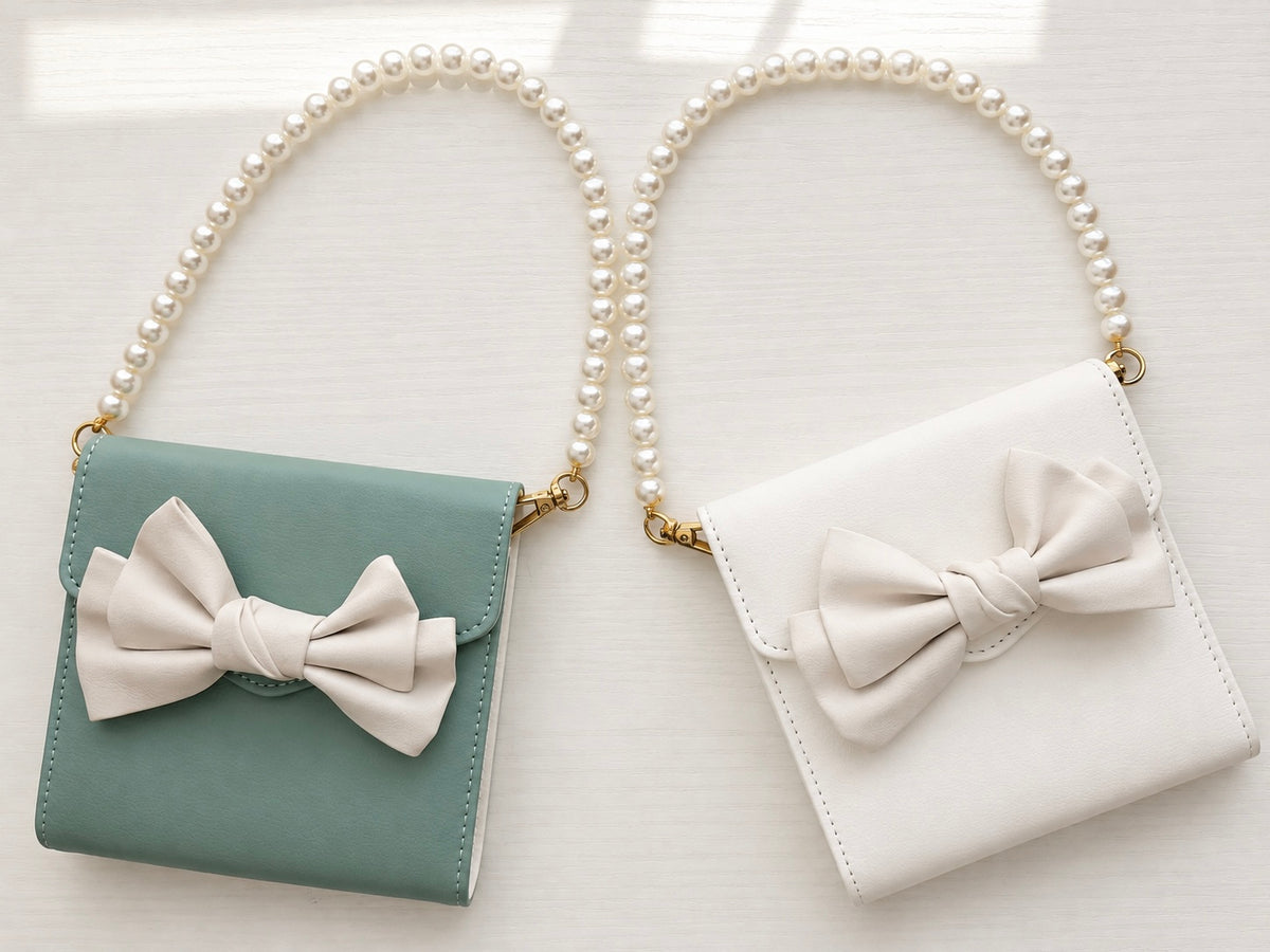 Pearls and Pennies Bag