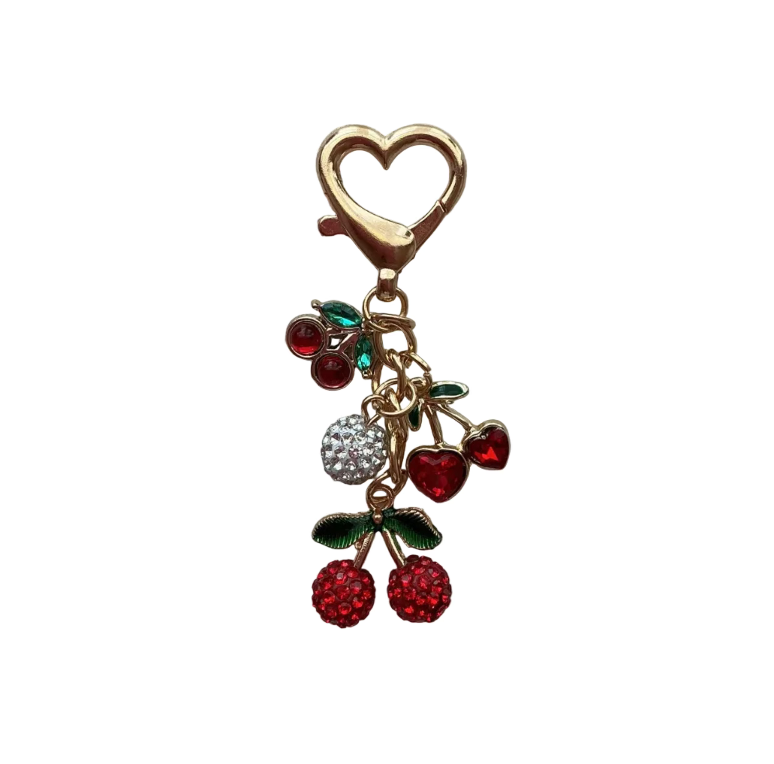 Mini cherry charm
