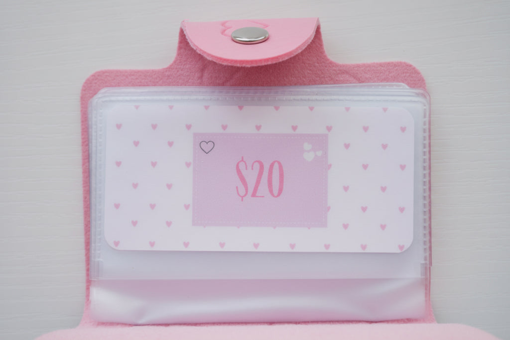 Mini sweetheart savings challenge
