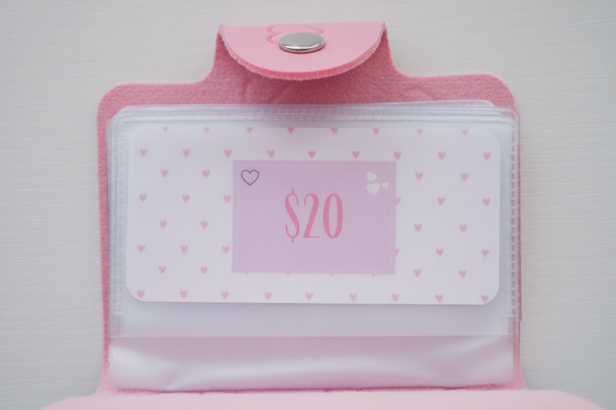 Mini sweetheart savings challenge
