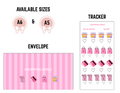 Shopping spree(tracker and envelope)