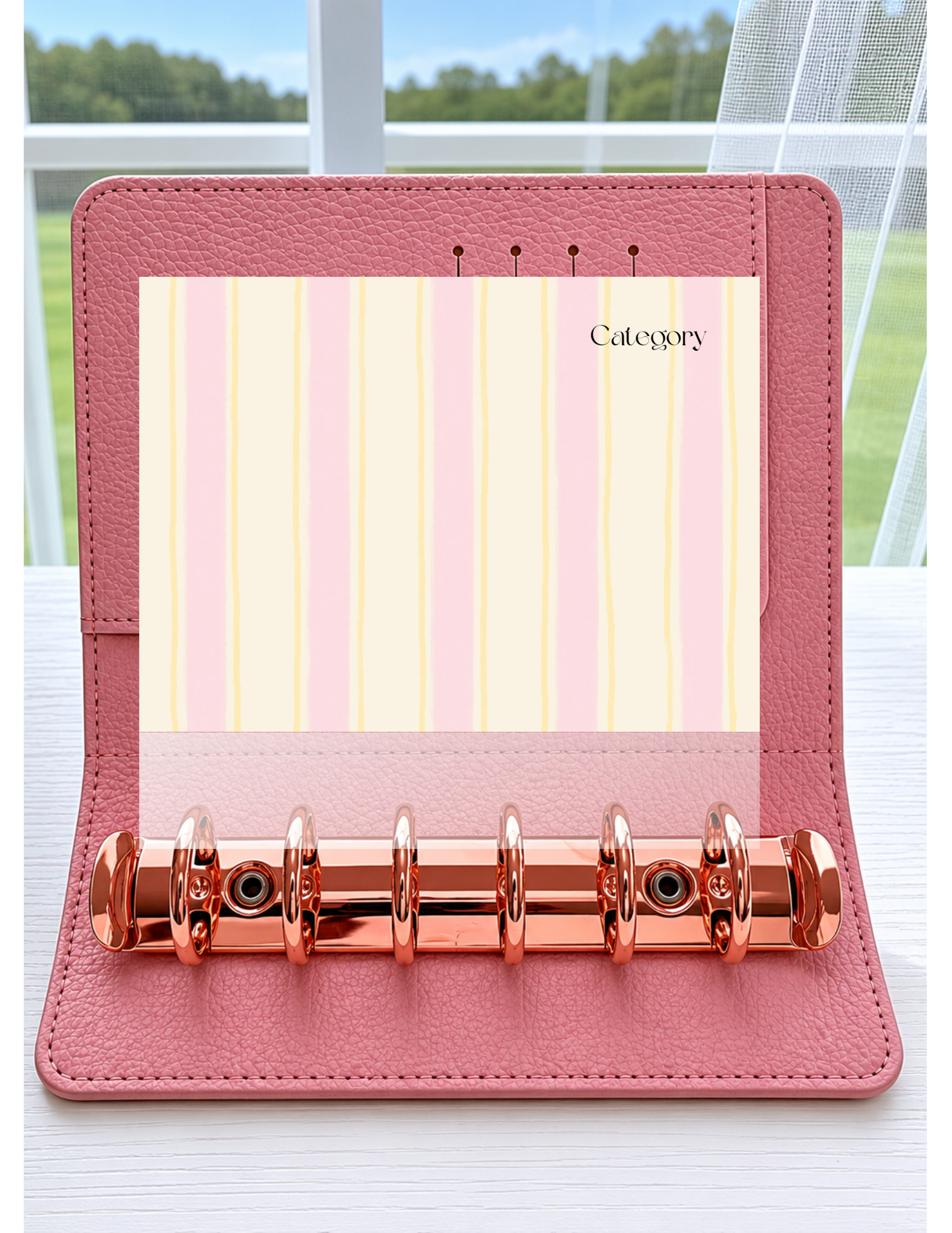 A7 Strawberry Cream (Envelope)
