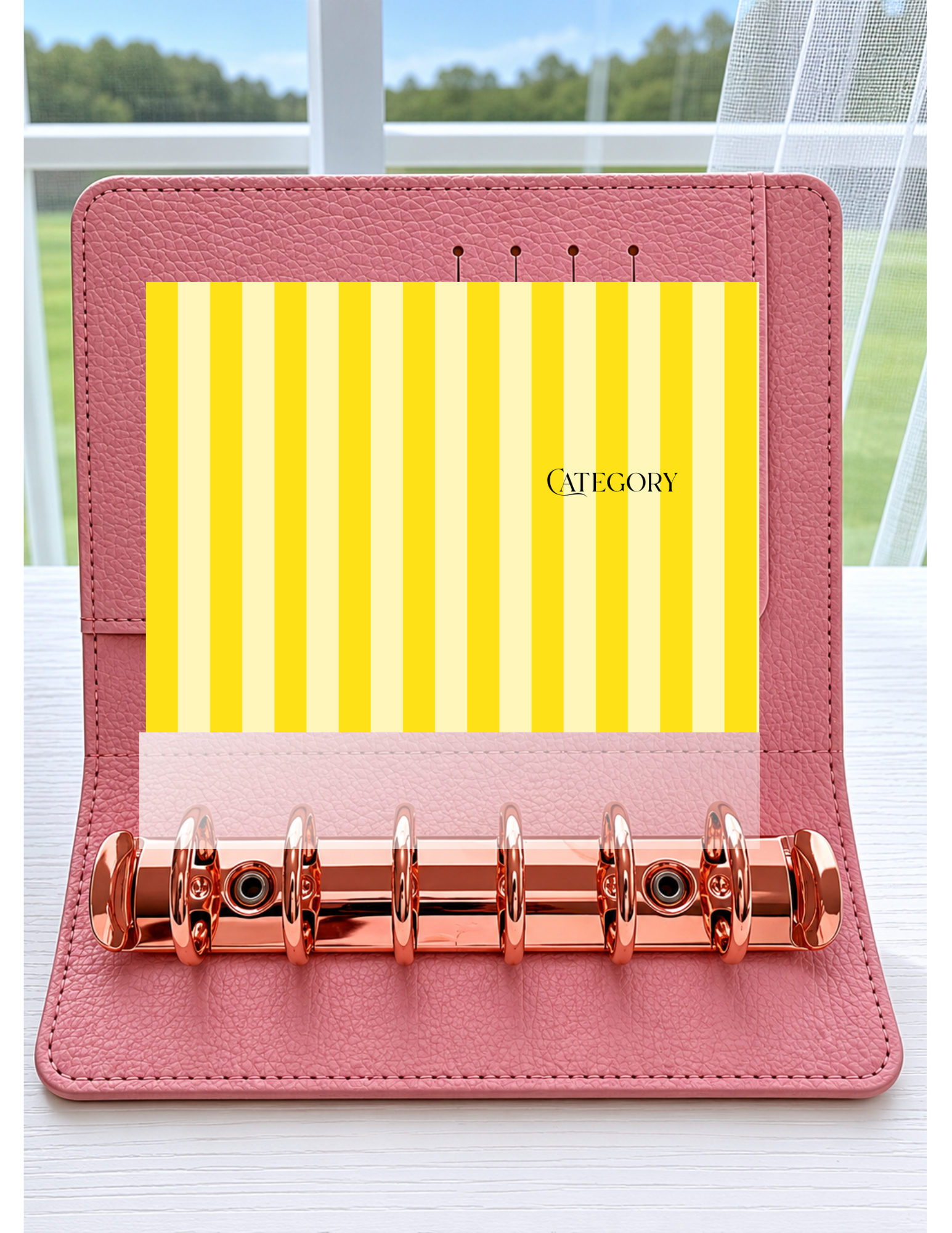 A7 Yellow stripes