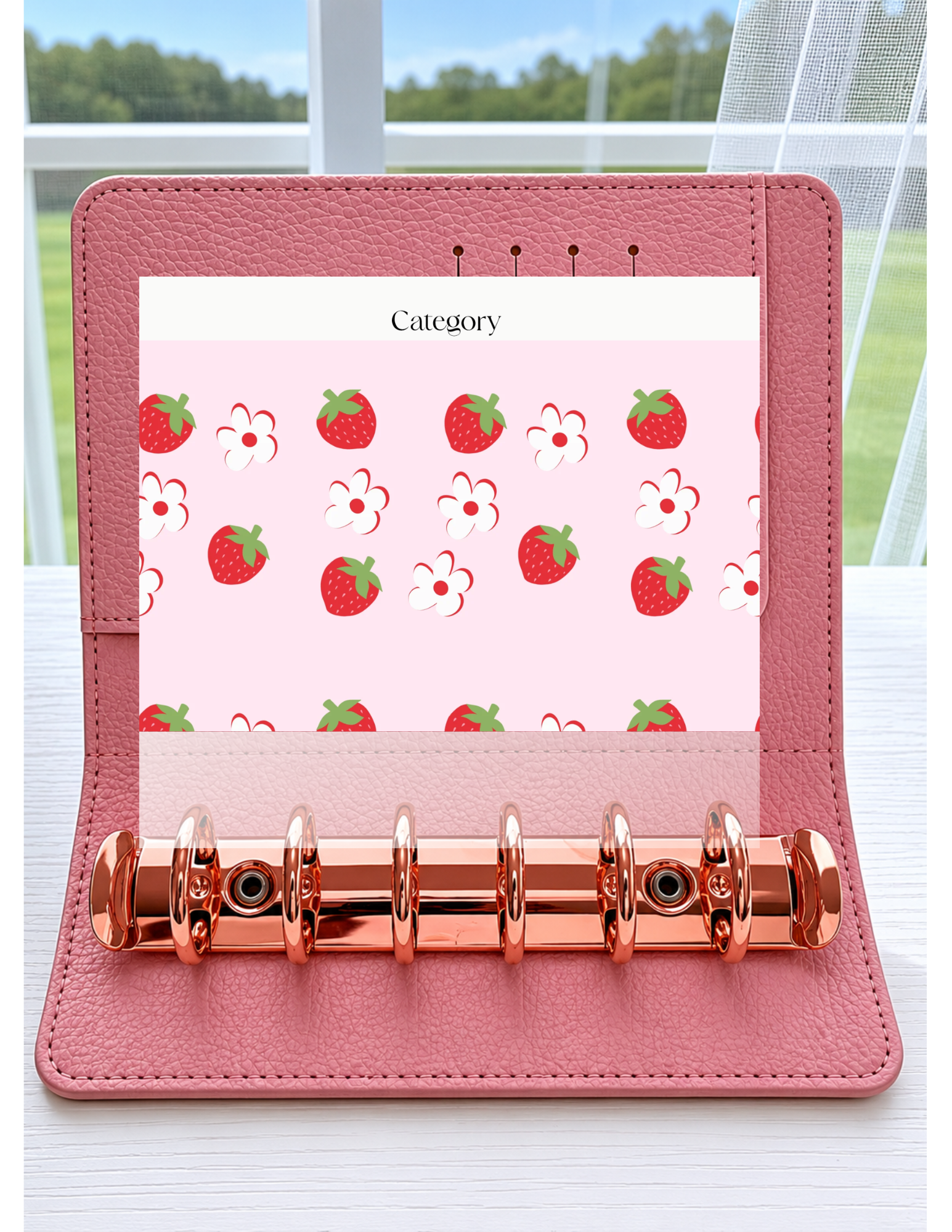 A7 Berry Pink (Envelope)