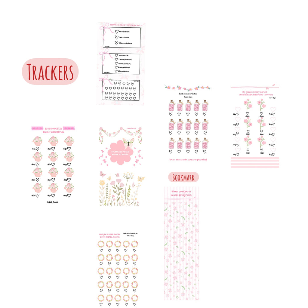 Financial peace petal by petal