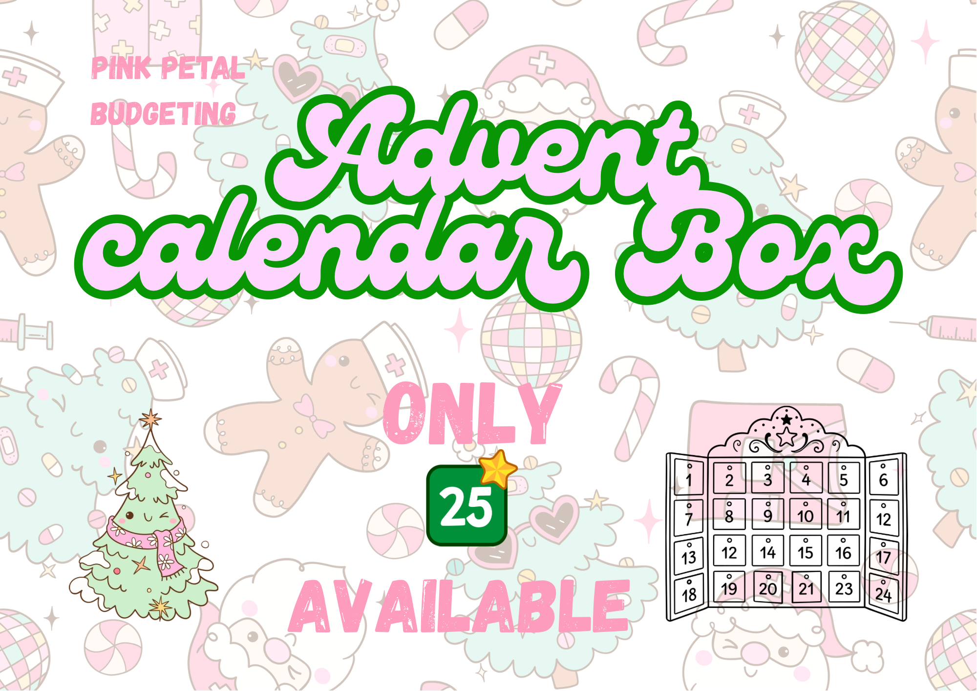 Advent Calendar Box