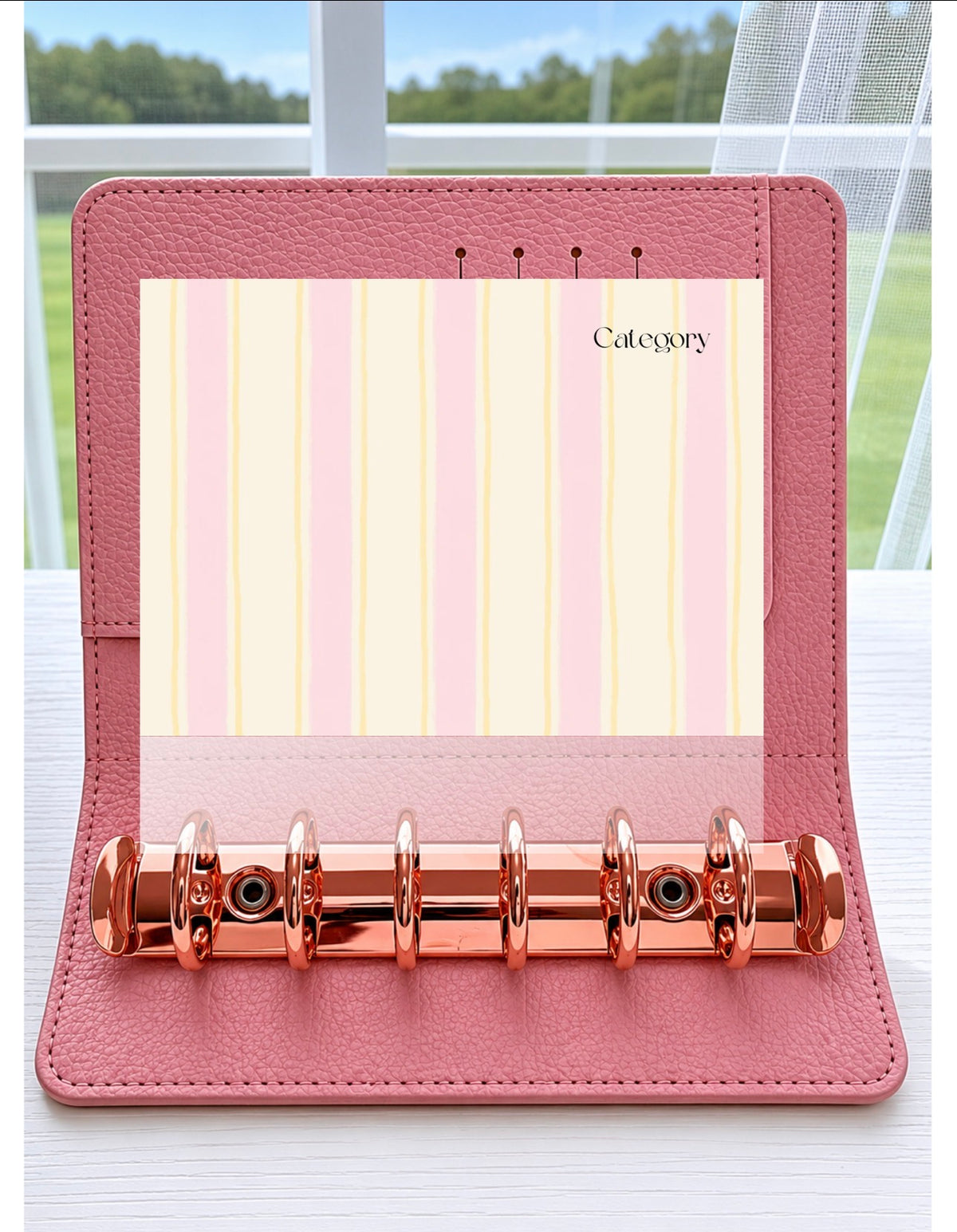A7 Strawberry Cream (Envelope)
